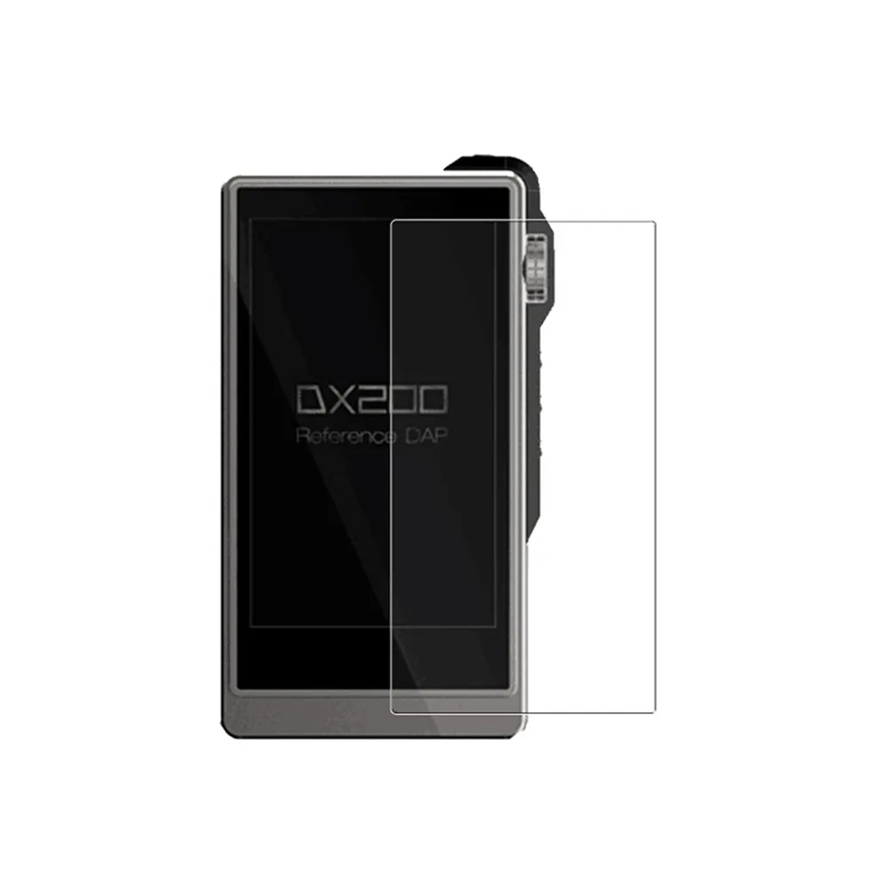 Переднее и заднее закаленное стекло для IBASSO DX220 защита экрана против царапин защитная пленка из закаленного стекла для IBASSO DX220