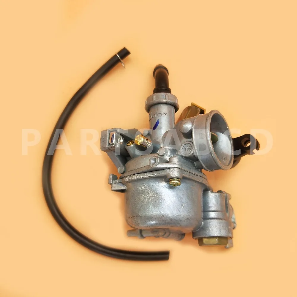 Карбюратор PZ19 19 мм с petcock китайский 50CC 70CC 90CC 110CC 125CC квадроцикл ATV Dirt Bike Go kart carb pz19