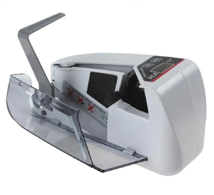  V30 Multi-country Banknote Portable Counting Machine Gift Mini Small Counting Machine Holding Bankn
