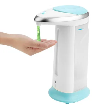 

Automatic Sensor Soap Dispenser Hotel Touchfree Hand Soap Dispenser Bathroom Decoration Accessories 400ml Shampoo Storage Bottle