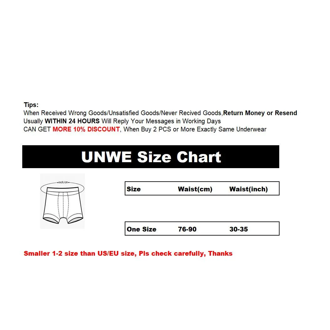 Мужские ультратонкие трусы UNWE сексуальные прозрачные мужские боксеры для геев