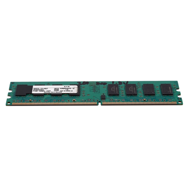 2 Гб DDR2 PC2-6400 800 МГц 240Pin 1,8 V для рабочего стола dimm память ram для Intel для AMD