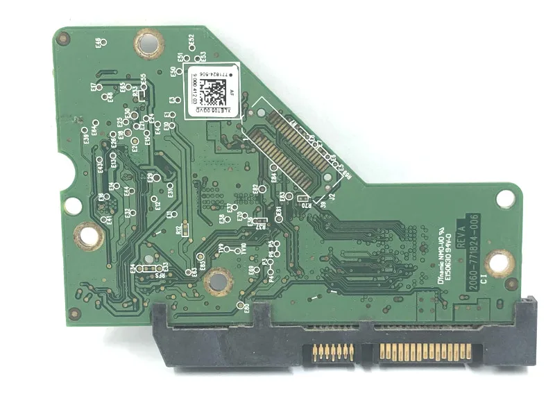 1 шт. оригинальная тест HDD печатная плата 2060-771824-006/2060-771824-006 REV A