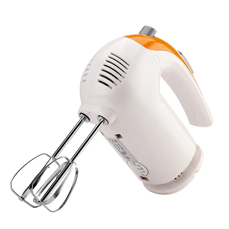 

Hand Mixer Electric Egg Beater 300W Powerful 5 Speed for Cake Baking 6 Sticks with Holder for Kitchen