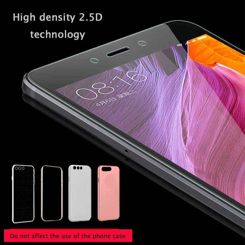 Фото Закаленное стекло 2.5D 9H для Xiaomi Redmi 3 4 4X 4A (Pro/Prime) Защитные стёкла и плёнки Закаленное стекло 2.5D 9H для Xiaomi Redmi 3 4 4X 4A (Pro/Prime) Защитные стёкла и плёнки
