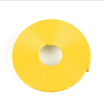 

Car Vehicle Color Wheel Rims Protectors Decor Strip Easy To Install Tire Guard Line Rubber Moulding Trim Car Decoration New 2020