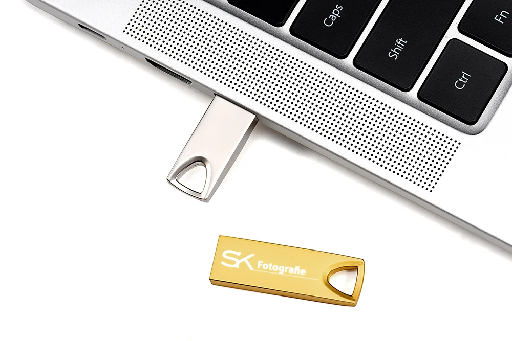 Металлический USB 2,0 накопитель, оригинальная карта памяти USB, горячая Распродажа, флешка 8G/16G/32G/64G/128G(10 шт., бесплатный логотип), u-диск, подарок