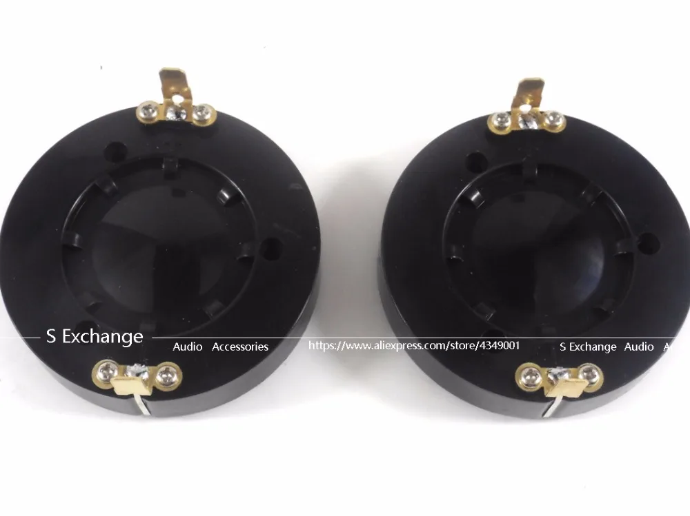 

2pcs Diaphragm for Behringer Eurolive B212, B215, P Audio PAD-DE34, Alto PS4 8 ohm