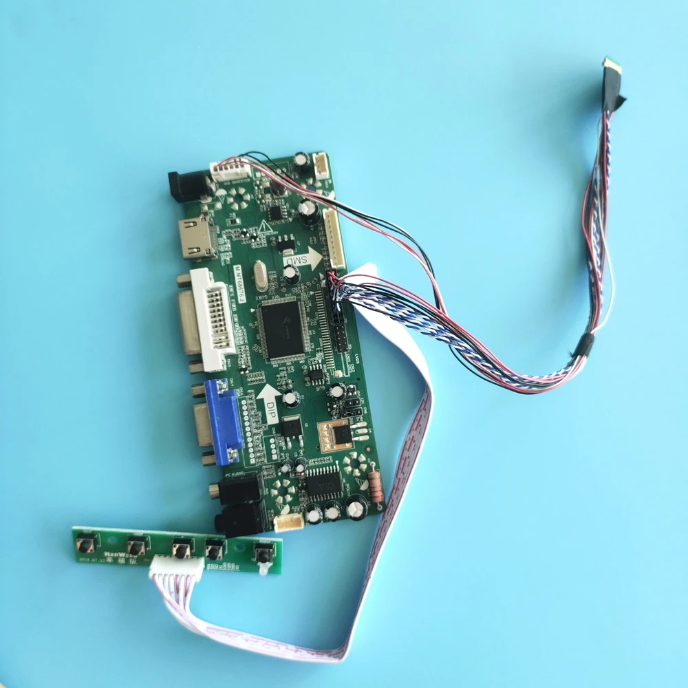 kit for Panel N156B6-L04 HDMI+DVI+VGA LCD Lvds Controller Board Monitor