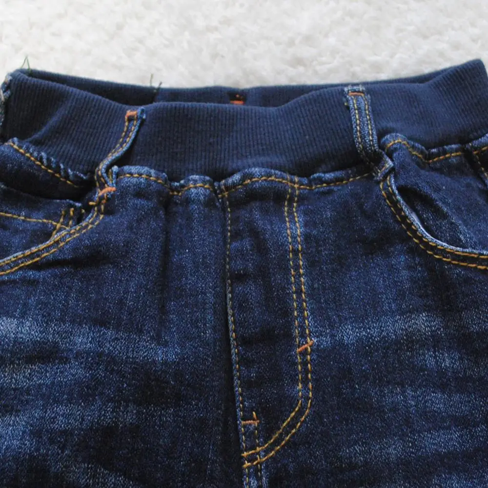 3989 джинсовые штаны для мальчиков ростом от 120 до 165 см детские брюки весенне-осенняя модная новинка; очень красивая повседневная одежда для мальчиков