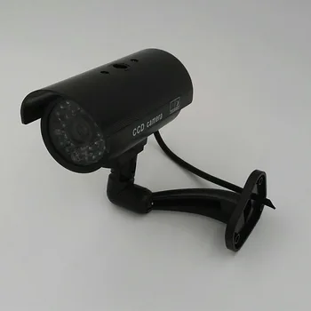 

Plastic Simulation Safety Camera, Waterproof Simulation Monitor With LED Light, Outdoor Indoor Camera