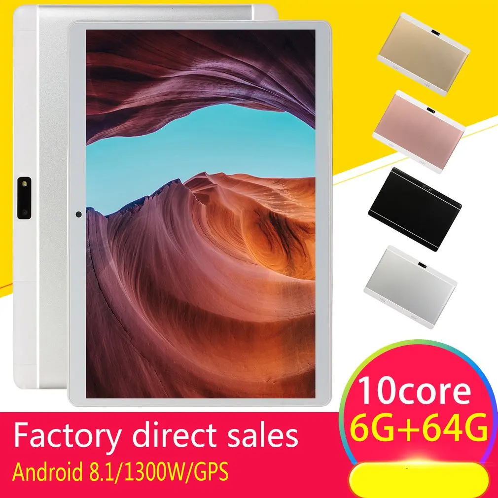 V10 Classic Tablet 10.1 Inch HD Large Screen