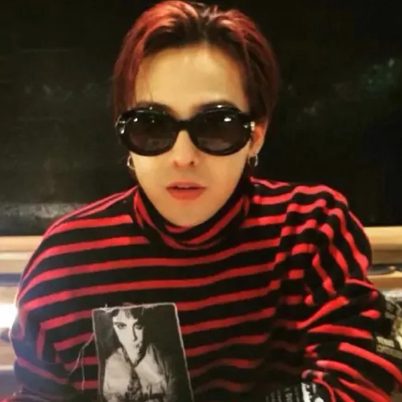 Дропшиппинг Новое поступление Harajuku полосатый свитер с капюшоном пуловеры Kpop GD Толстовка уличная одежда топы