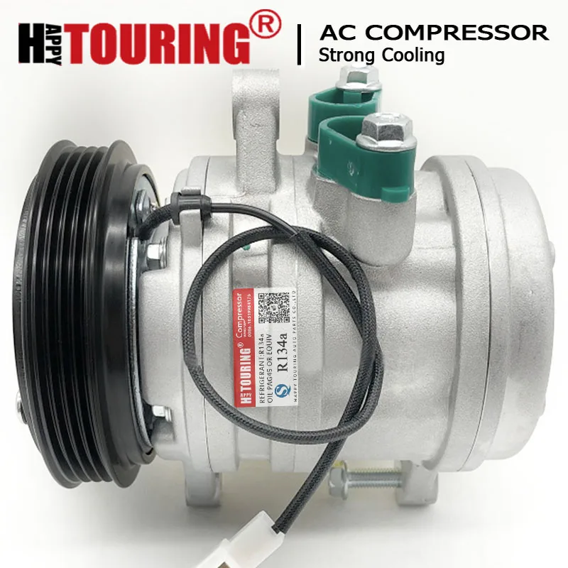 

HS11 AC Compressor FOR HYUNDAI EON 97701-4N000 977014N000 977014N100 97701-4N100 4PK