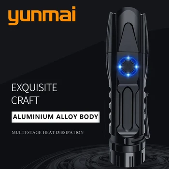 

XHP90 led flashlight Super bright hunting Camping flashlight power 26650 battery powerful Tactical Flashlight tactical torch