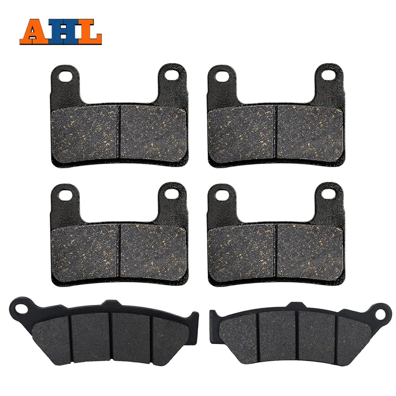 AHL Motorcycle Front Rear Brake Pads For BMW R1250GS R1250RT FA724 FA209
