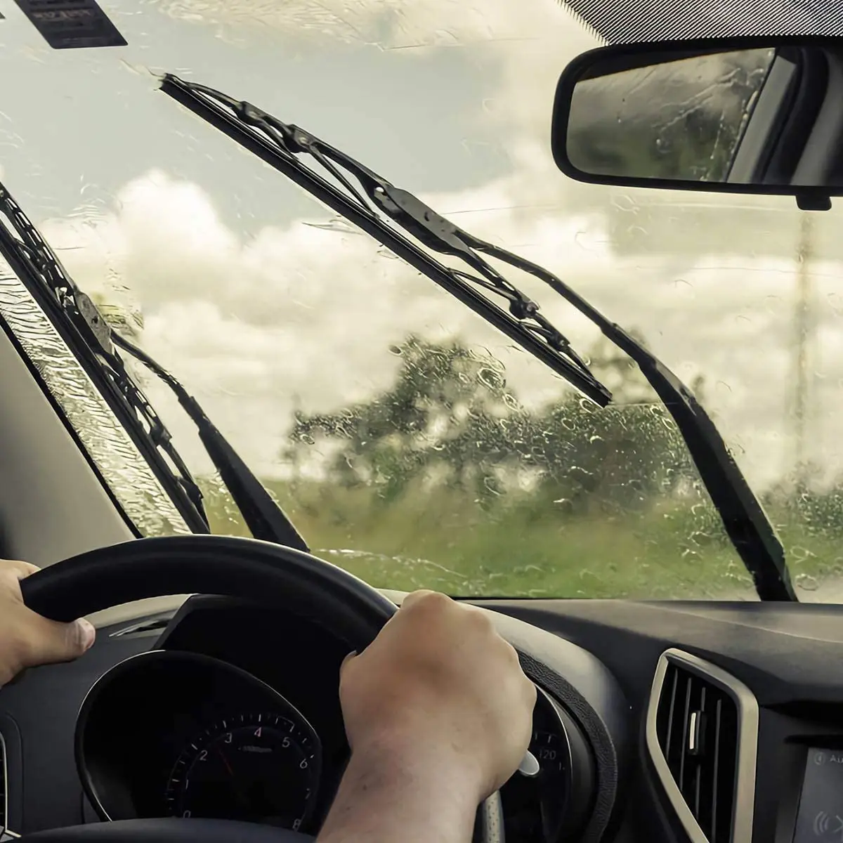 1pcs Windshield Car Wiper Blade Windscreen Insert Rubber Strip (Refill) 8mm Soft
