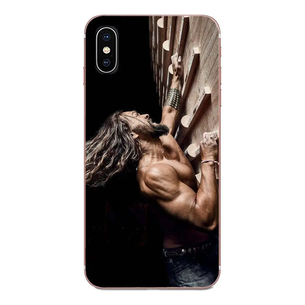 Мягкий ТПУ чехол Jason Momoa аксессуары для Apple iPhone 11 Pro X XS Max XR 4 4S 5 5C SE SE2 6 6S 7 8 Plus|Бамперы|