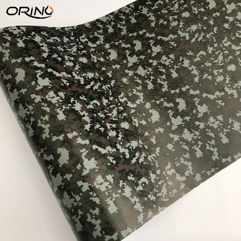 Digital Green Vinyl Wrap Sticker-4