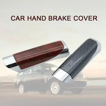 

Hand Brake Set Universal Car Handbrake ABS Plastic Cover Anti-Skid Auto Parking Brake Universal Non-slip Surface Car Accessory
