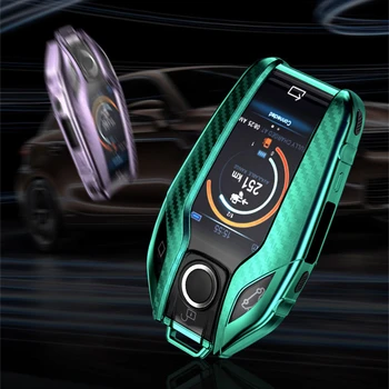 

For BMW 7 Series 740 6 Series GT 5 Series 530i X3 Display Key Anti-scratch TPU Remote Car Fully Key Case Cover Shell Protector