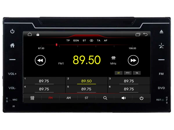 Flash Deal NaweiGe 8Inch Android quad core MTK 9.1 2+16GB Car dvd for TOYOTA COROLLA 2017 Autoradio GPS Navigation Car Multimedia players 2