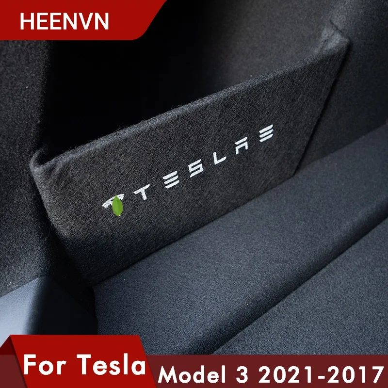 Перегородка Heenvn Model3 для багажника Tesla Model 3 2021 аксессуары перегородка хранения