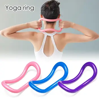 

Multifunctional Yoga Ring Shoulder Back Stretchable Relaxing Fitness Exercise Equipment