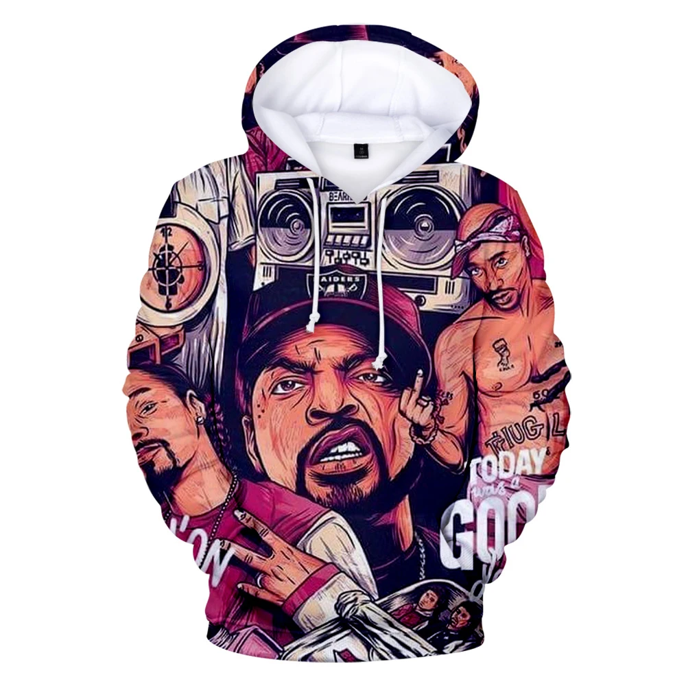 3D печатных Notorious Big толстовки мужские Biggie толстовка хип-хоп Рок "и" Biggie ", с капюшоном, мягкий, пресловутой B.I.G. Толстовка Топы