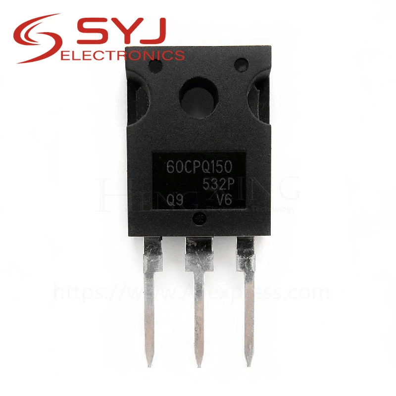 5pcs/lot 60CPQ150 TO-247 60CQP150 60CPQ150PBF TO247 150V 60A In Stock | Электронные компоненты и принадлежности