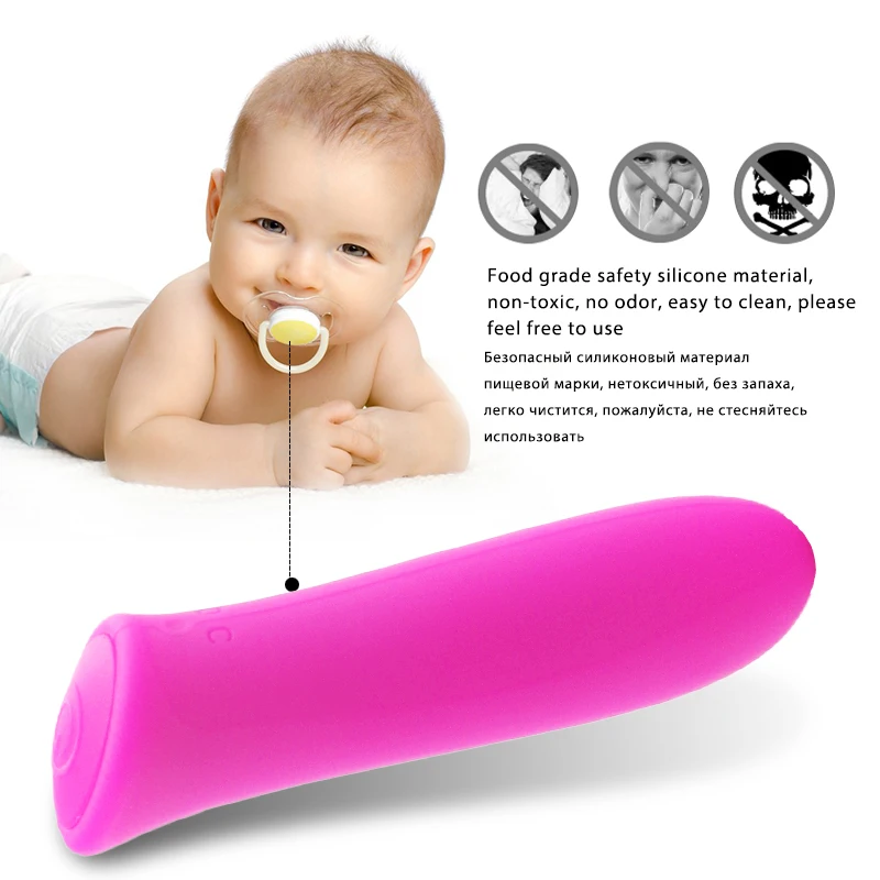 Luxury Mini G-Spot Vibrator Small Bullet Clitoris Stimulator 10 Speed Vibrating Egg Adult Sex Products Sex Toys for Woman