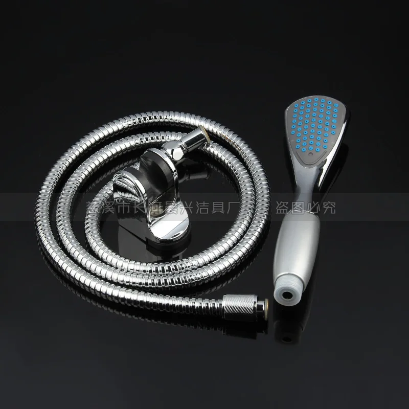 

Manufacturers Wholesale Simplicity Shower Faucet Three-piece Set-/Shower Faucet/Handheld Sprinkler