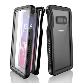 

S10e Waterproof Case for Samsung Galaxy S10e Shockproof Cover Swim Shower Phone Cases 360 Full Sealed Mobile Phone Coque