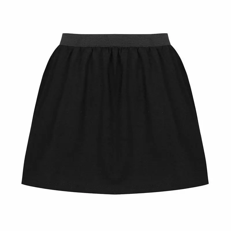 Adjustable Layering Fake Top Mini Skirt Shirt Extender Fashion Half Extended Women Accessories Adjustable Layering Fake Top pleated midi skirt Skirts