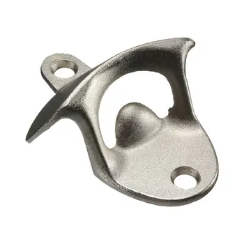 

Zinc alloy Wall Mount Bar Beer Coke Bottle Cap Opener Kitchen