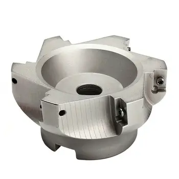 

BAP 400R-80-27-6F Indexable Face End Mill Cutter + 10pcs APMT1604PDER Insert For Precision Machining