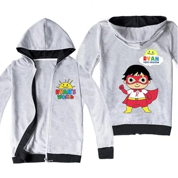 

Ryan Toys Review 2020 Aumtun Children Clothes Zipper Kids Hoodies for Teen Girls Cotton Sweatshirt Boys Oversized Hoodie Tops