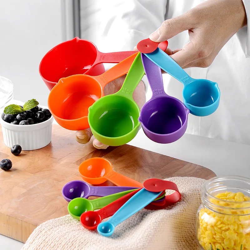 Buy Super-Useful Colorful 10PCS Kitchen Tools Measuring Spoons