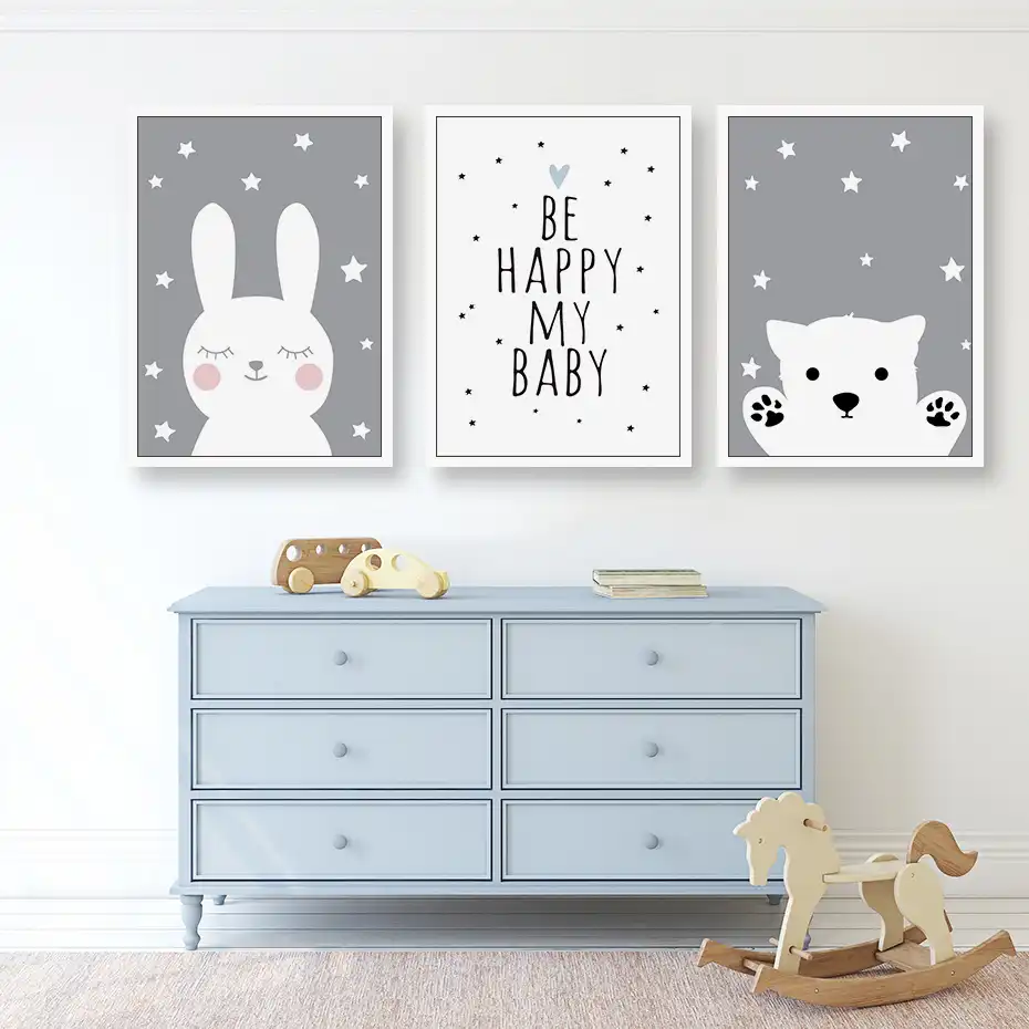 baby wall art decor