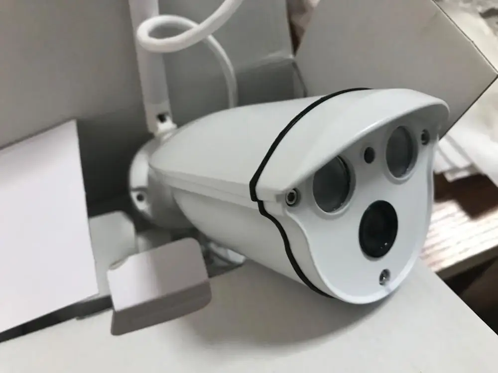 Фокус Водонепроницаемая wifi Наружная цилиндрическая ip камера совместима с ST VGT