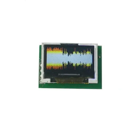 only Music Spectrum GHXAMP 0,96 дюйм, миниатюрный цветной ЖК-дисплей музыкальный спектра дисплейного модуля оболочки ips экран, которые поддерживают несколько режимов готовой продукции - Цвет: only Music Spectrum