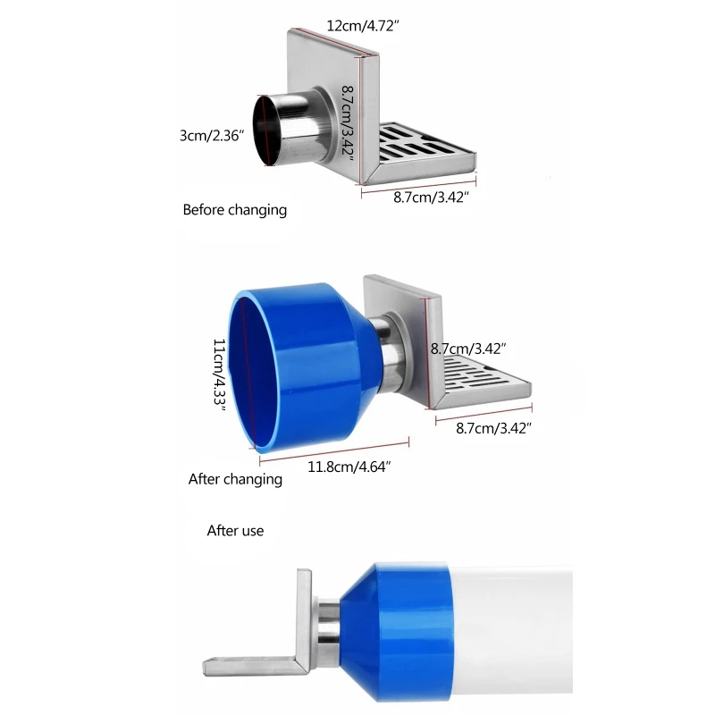parede do dreno assoalho da l forma 04