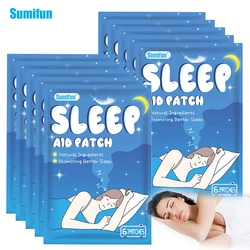 12-90Pcs Improve Sleep Patch Relief Stress Anxiety Medical Plaster Improve Insomnia Quality Body Relax Herbal Sticker Paste