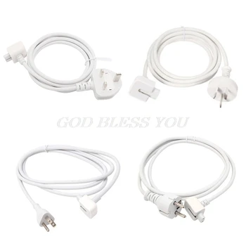 

1 PC Power Extension Cable Cord For Apple MacBook Pro Air AC Wall Charger Adapter Drop Shipping