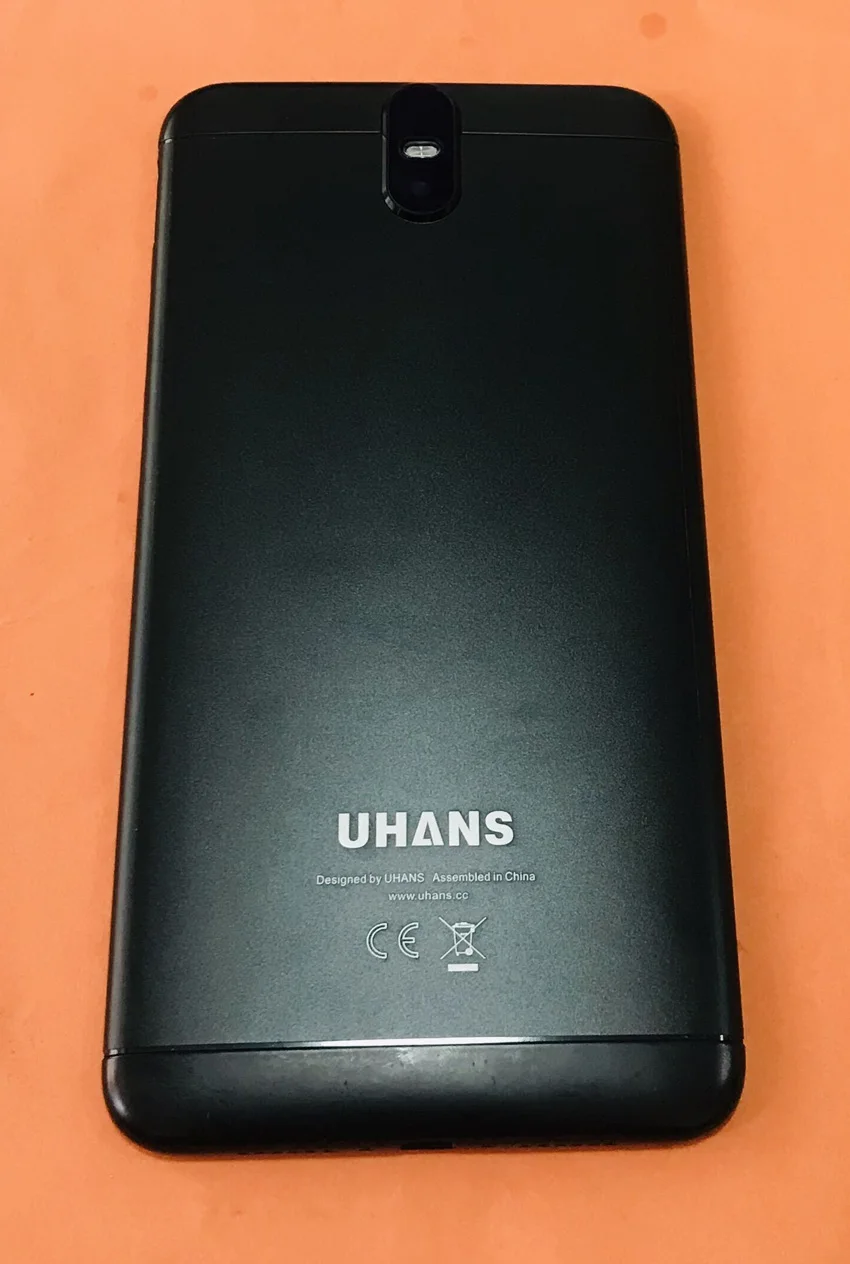 Чехол для задней батареи+ объектив камеры для Uhans Max 2 MT6750T Octa Core