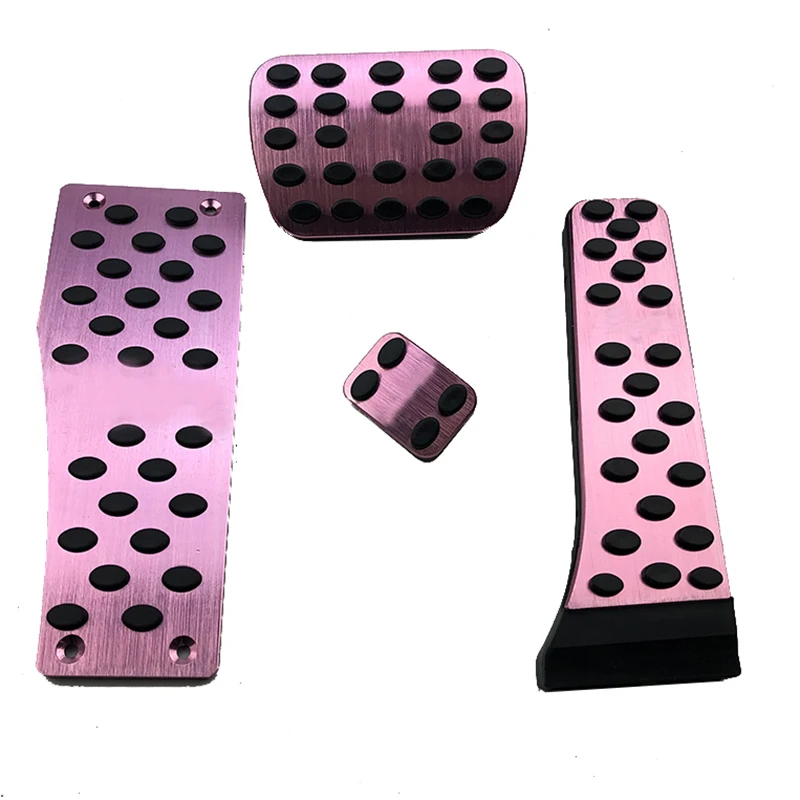 Suitable for Mercedes-Benz C E S GLK SLK CLS SL-Class W203 W204 W211 W212W210 aluminum pedal accelerator pedal