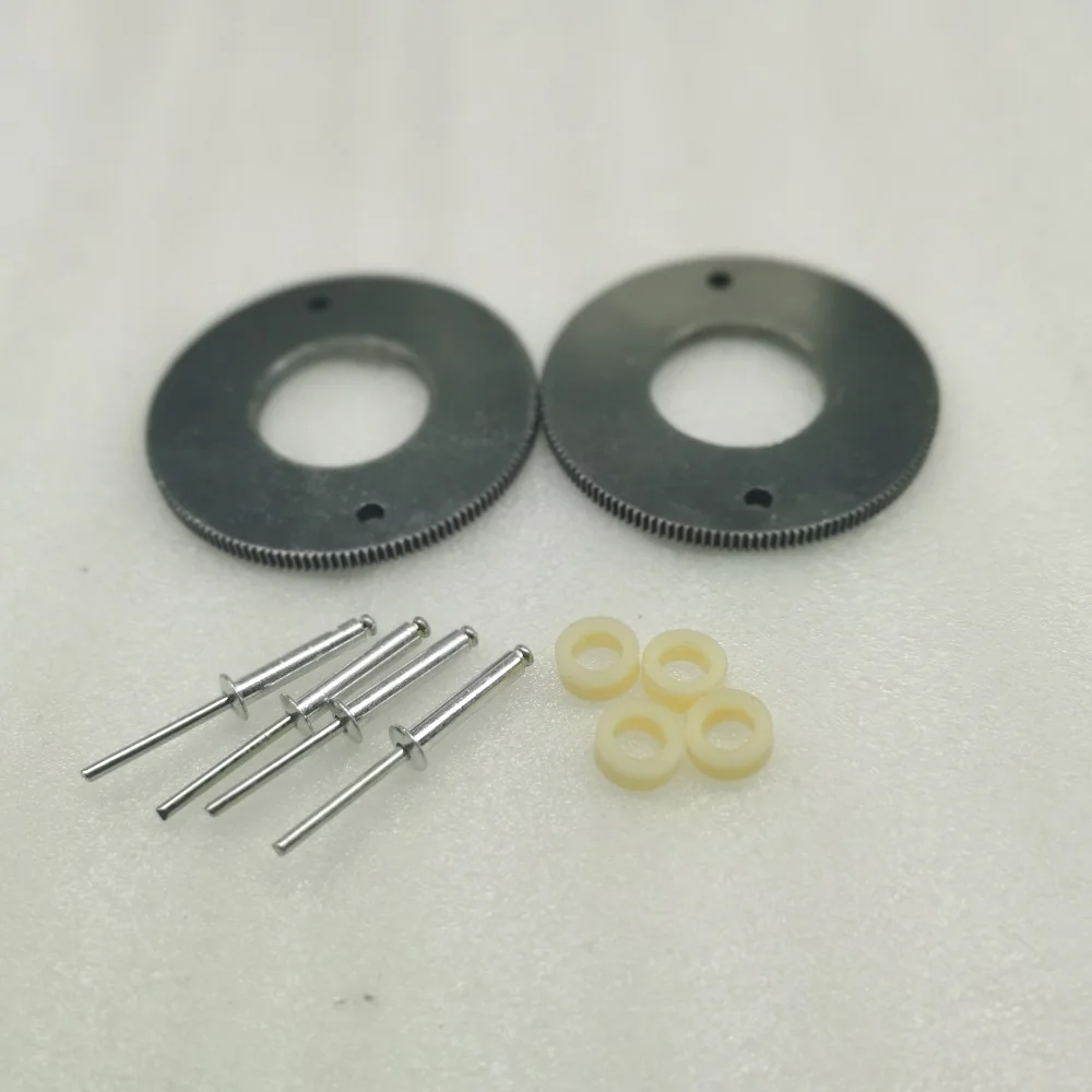 Camera Crane Jib Head Motor Gear Pills Inner Hole 35mm The Two Suits