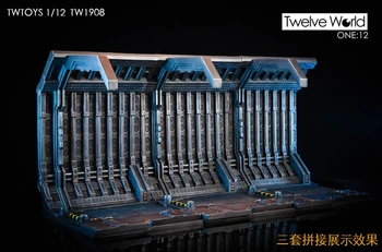 

In Stock Toys Collection Gift 1/12 TW1908 Unlimited Expansion Series Space capsule Scene platform For 6'' Figure Accessories