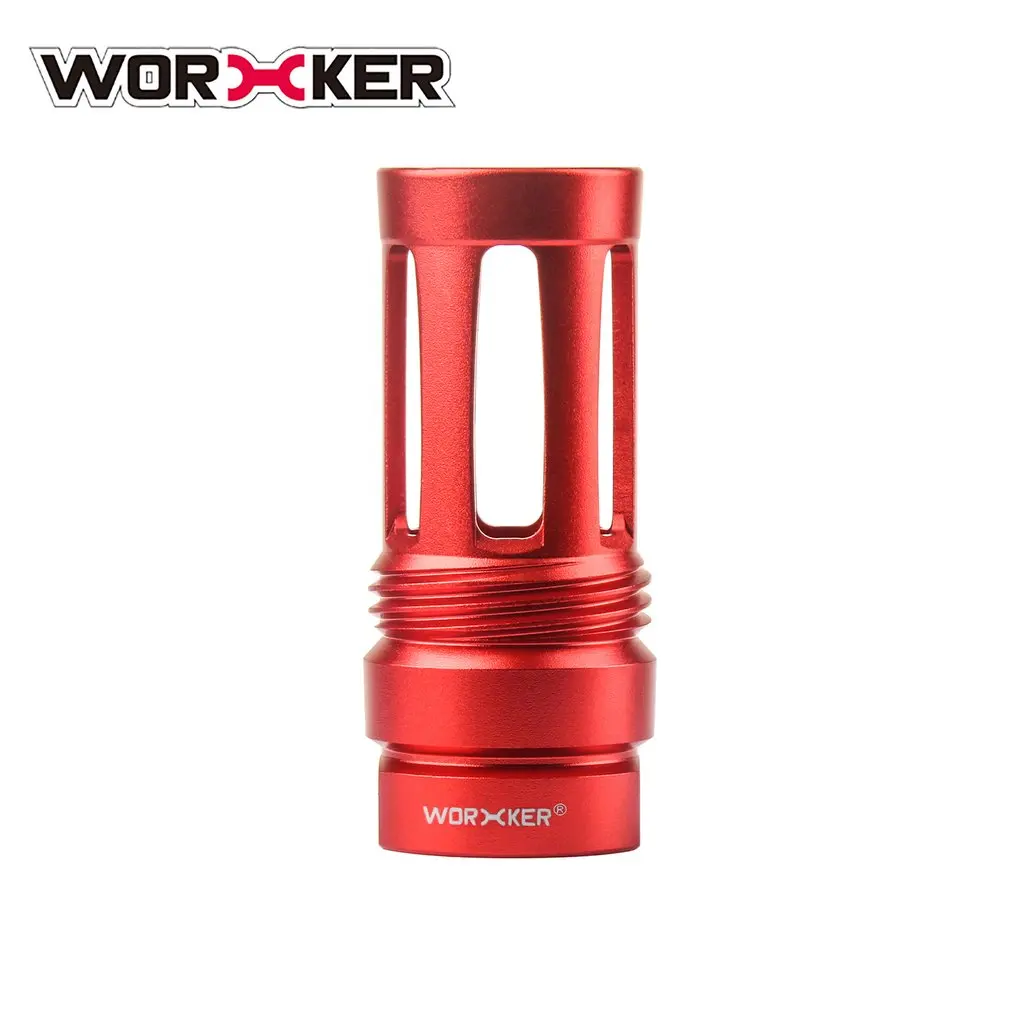 

Children Toys Soft Bullet Toy Launcher Toy Gun Modification Accessories Color Front Tube Decorative Cap