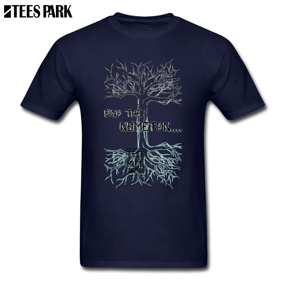 2020 Fashion Design Tee Shirt Teen Wolf Nemeton Funny Shirts Daddy New Men's Pretty Short Sleeve Valentine's | Мужская одежда